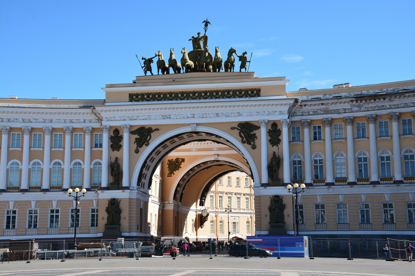 Спб арка главного штаба фото