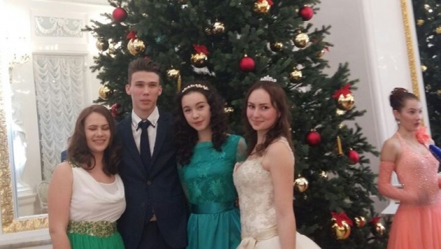 В Санкт-Петербурге прошёл первый Новогодний Бал РДШ