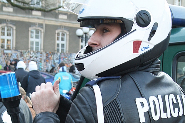 Польский полицейский