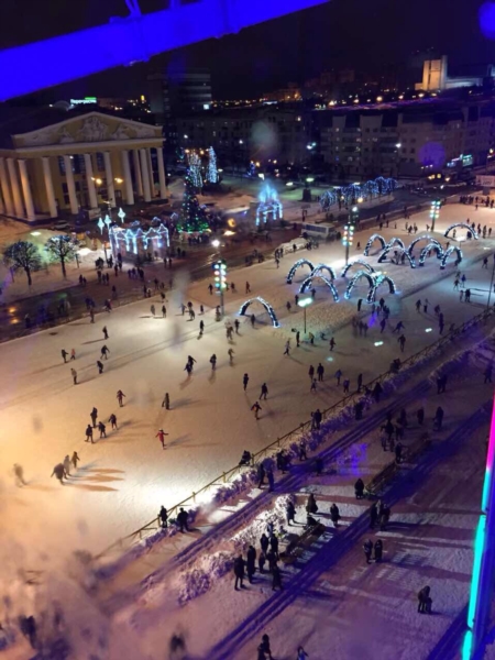 Чебоксары Новый Год Фото