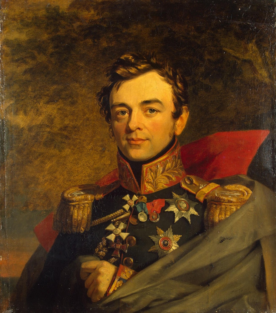 Джордж Доу. Генерал-фельдмаршал Иван Фёдорович Паскевич (1782—1856). 1823-25