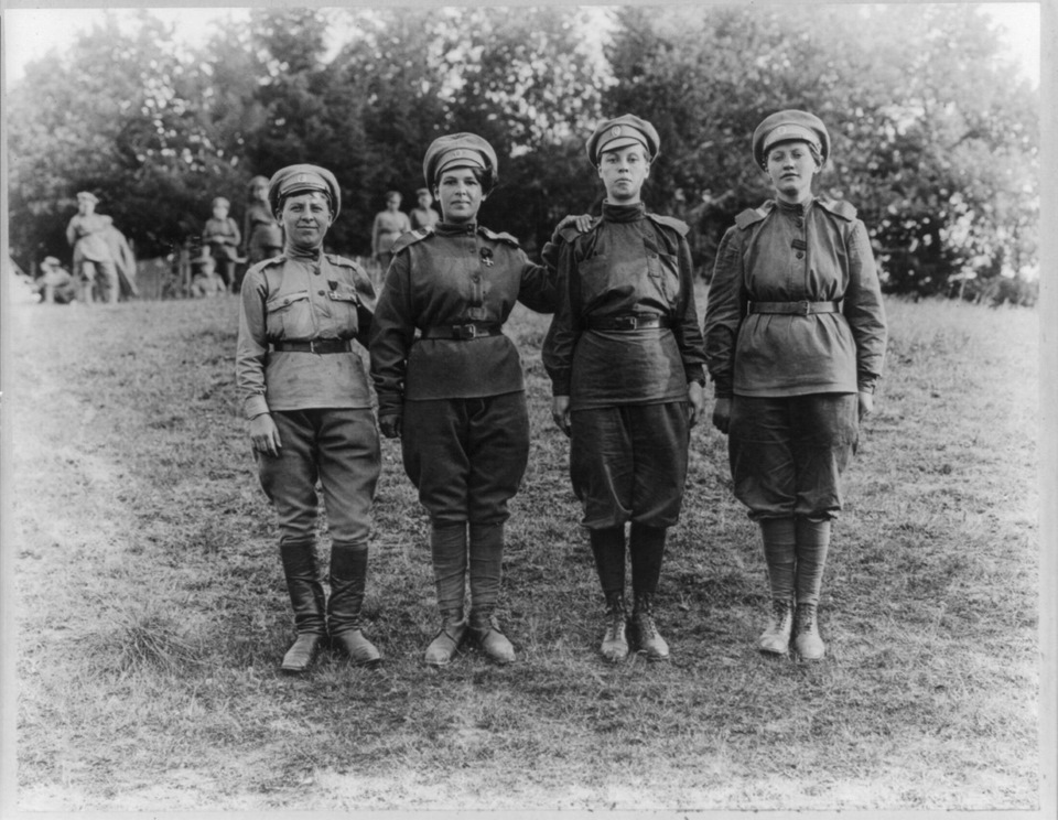 Русский женский батальон