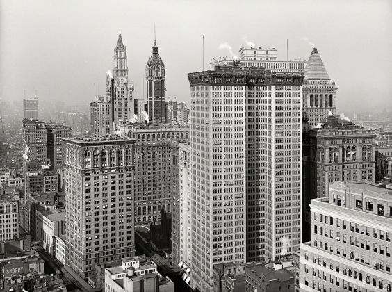 Нью-Йорк. 1917