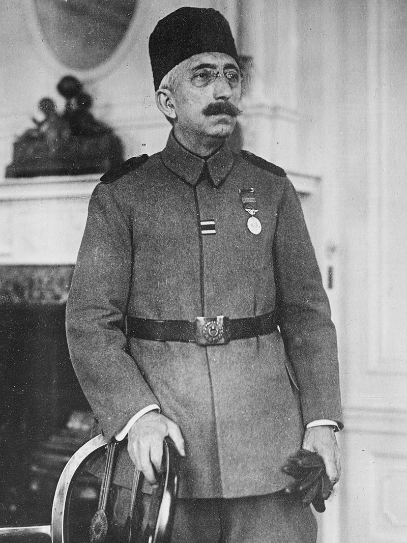 Мехмед VI Вахидеддин, последний турецкий султан в 1918-1922