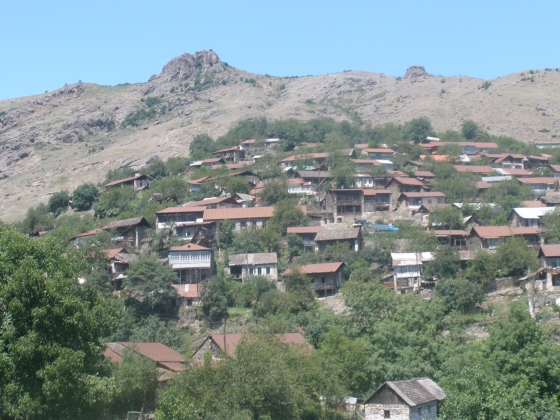 Мирное карабахское село 