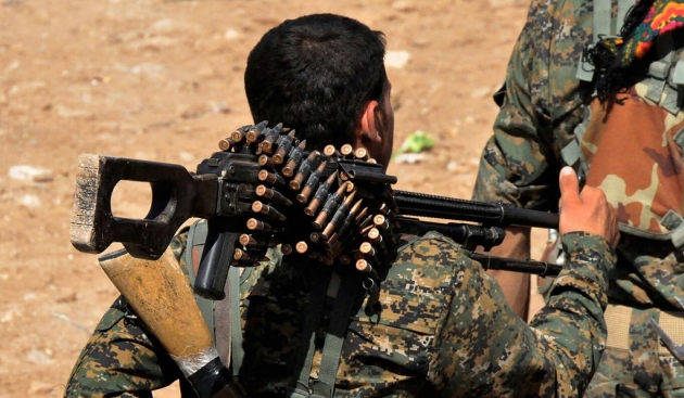 Курдский повстанец 