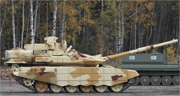 Все российские танки Т-90 будут модернизированы до уровня «Прорыв-3»