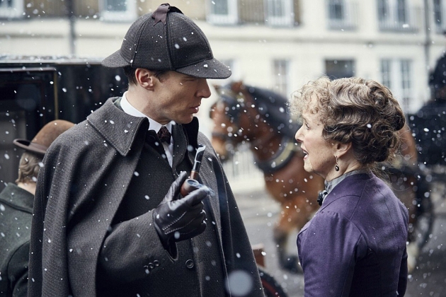 Пиратские копии британского сериала «Шерлок» будут заблокированы в Сети