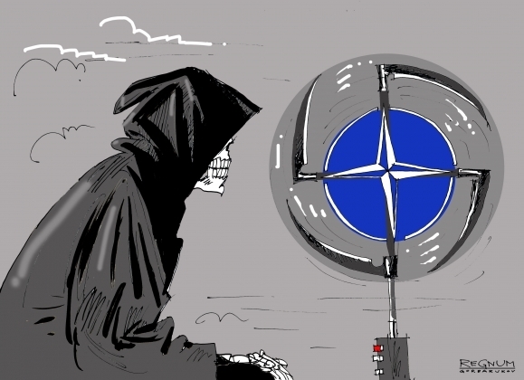 «НАТО идёт ко дну»