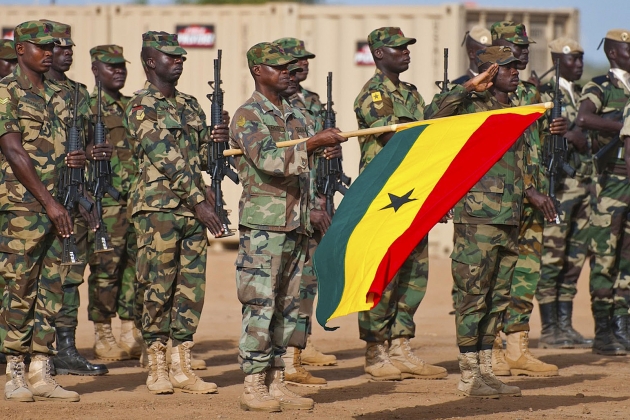 Военные Сенегала