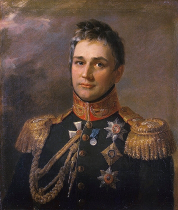 Михаил Семёнович Воронцов. Новороссийский и бессарабский генерал-губернатор. Портрет кисти Джорджа Доу