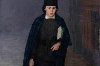 Николай Ярошенко. Студентка. 1883