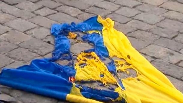 Флаг Украины