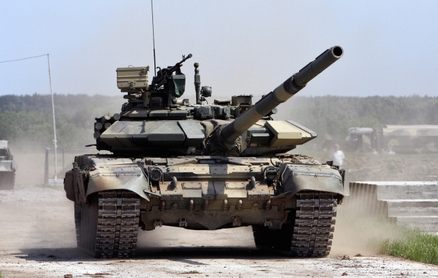 Танк Т-90С сухопутных войск Армении 