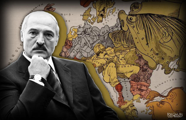 Лукашенко: «Мы находимся в эпицентре евразийского континента»