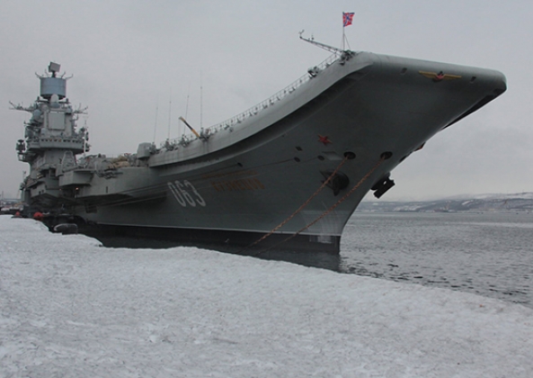 Авиационная группа «Адмирала Кузнецова» возвращается в Североморск