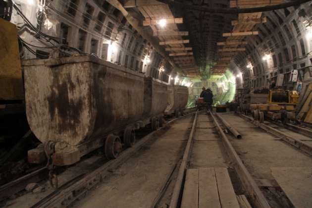 Проходка тоннеля пойдет на Лахтинско-Правобережной линии метро в Петербурге