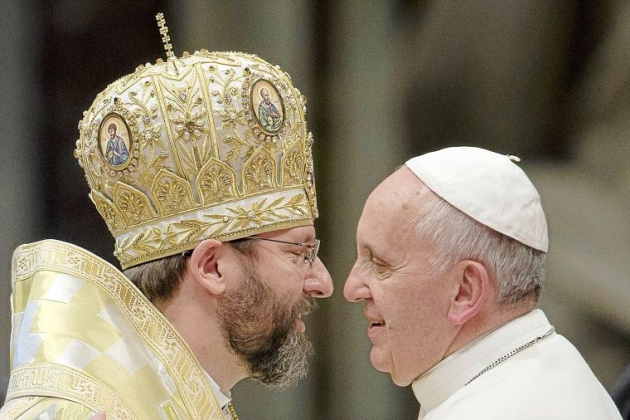 Могут ли украинские униаты в общении с Ватиканом обойтись без Москвы?
