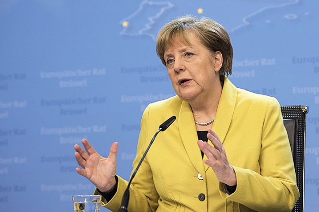 Ангела Меркель официально выдвинута на пост канцлера от ХДС/ХСС