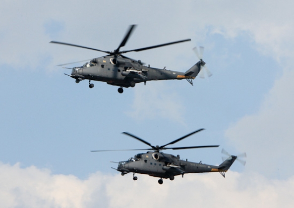 Вертолеты Ми-35