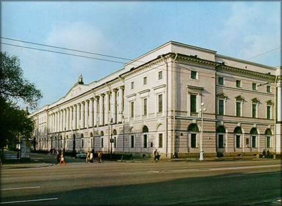 Главное здание РНБ в Санкт-Петербурге