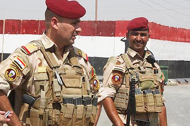 Военные Ирака