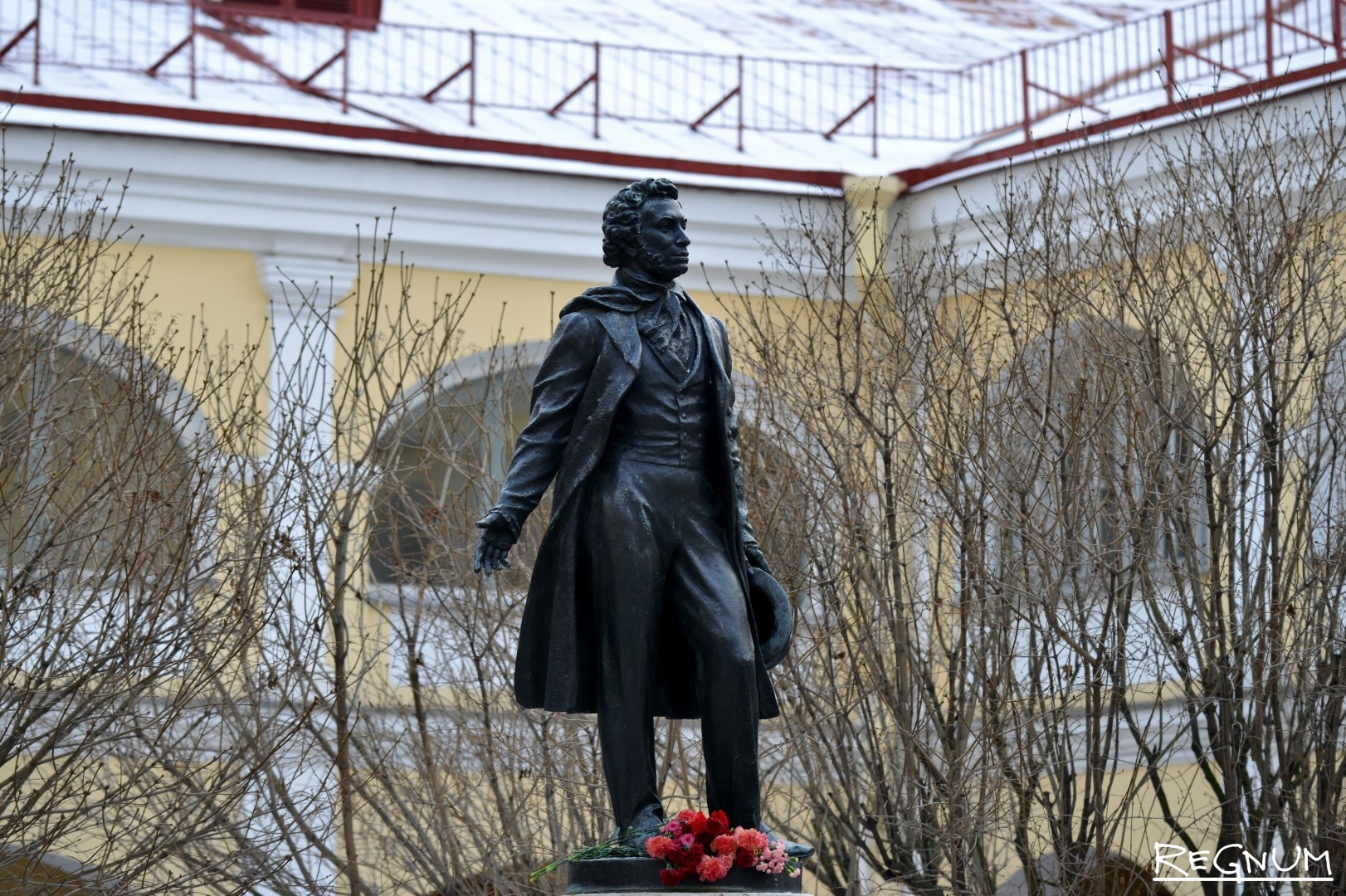День памяти Пушкина на мойке