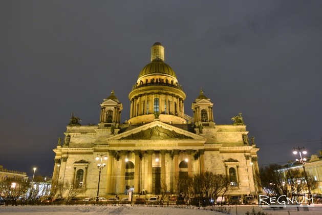 Петербургская епархия собирает прихожан на крестный ход вокруг Исаакия