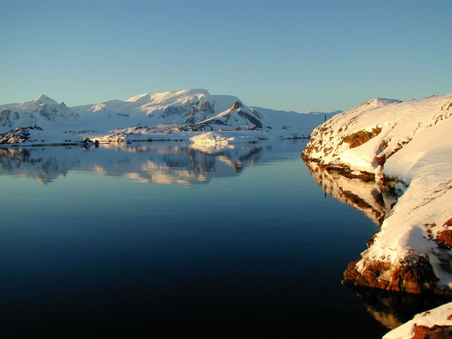 озера в антарктиде