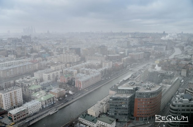 В Москве непогода: объявлен «жёлтый» уровень опасности