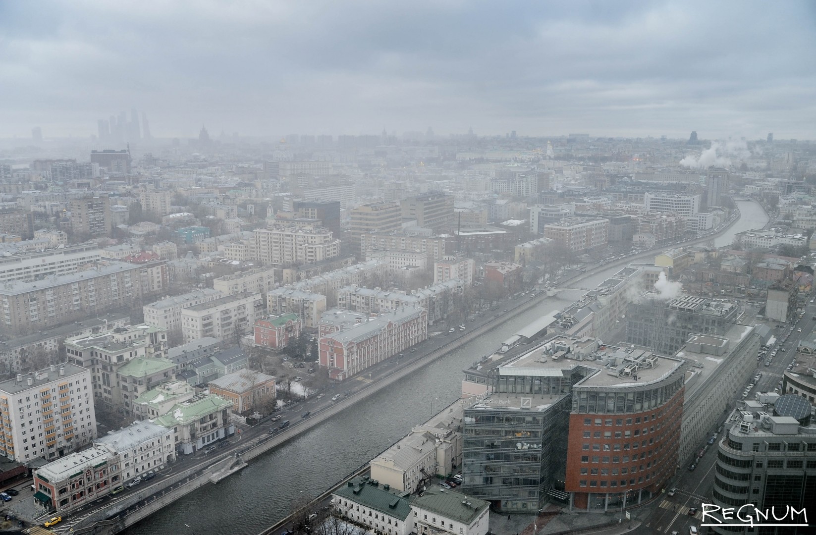 Москва непогода