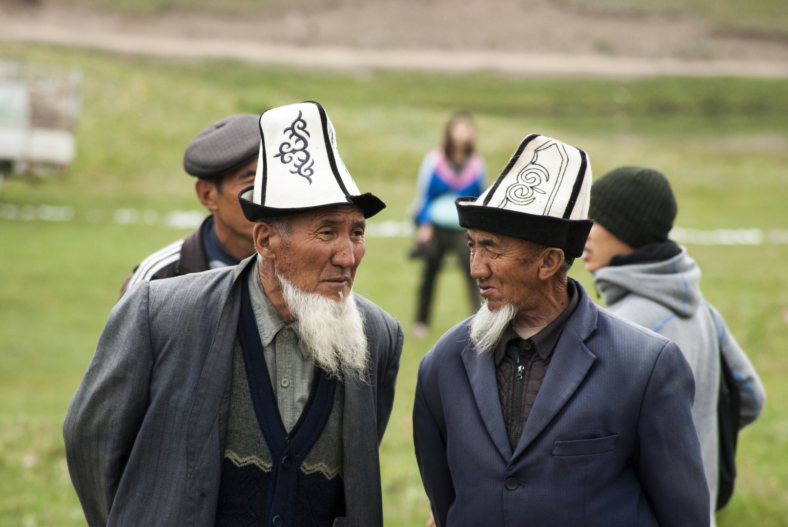 Нац головной убор Киргизии