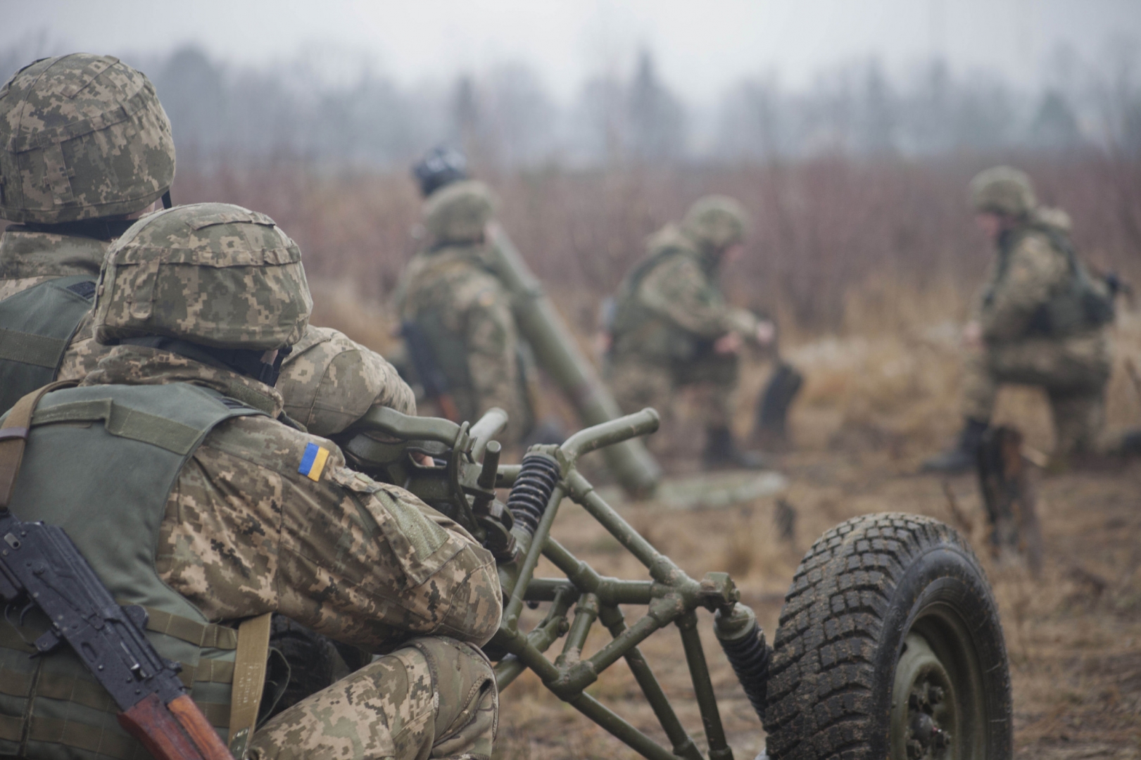 сколько получает военный всу