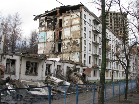 В мэрии Москвы скептически восприняли инициативу по сносу пятиэтажек