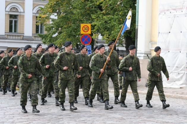Военнослужащие Финляндии