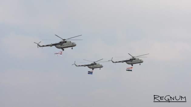 Военно-транспортные вертолёты Ми-17 ВВС Индии