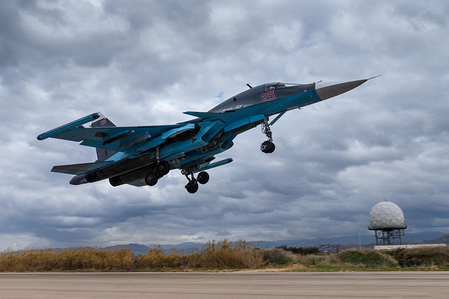 РИА Новости: штурмовая авиация ВКС России готова дать отпор контрнаступлению ВСУ