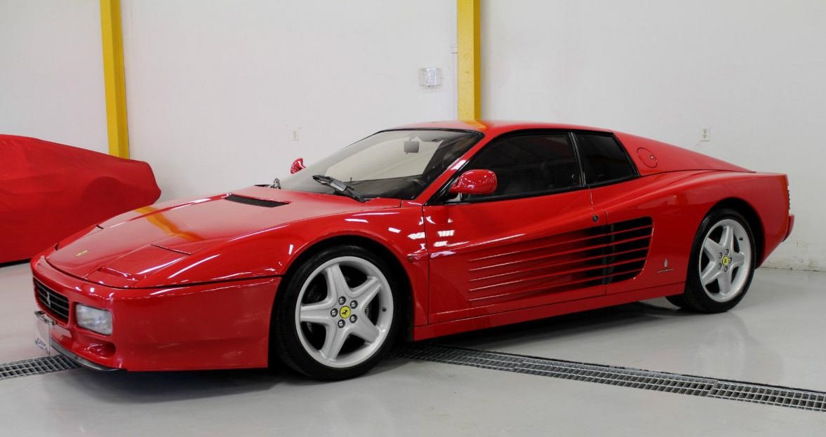 testarossa 512