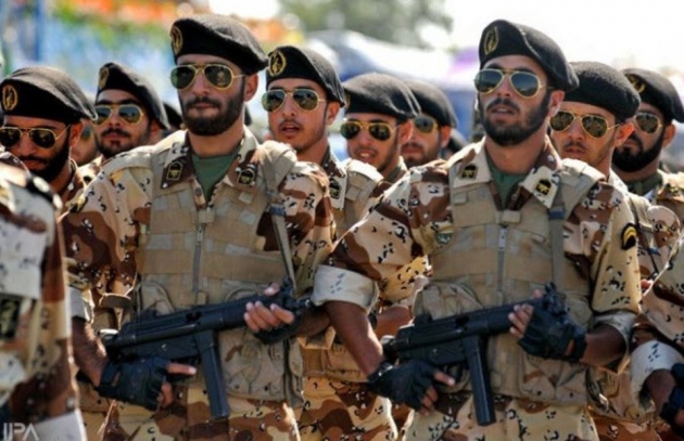 Иранский военный парад