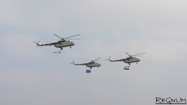 Вертолёты Ми-17