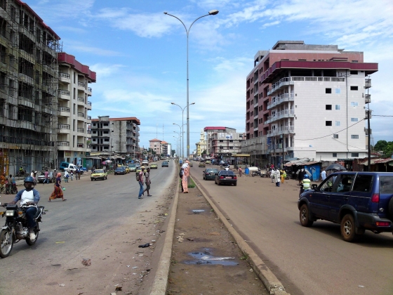 По меньшей мере пять протестующих погибли в Гвинее