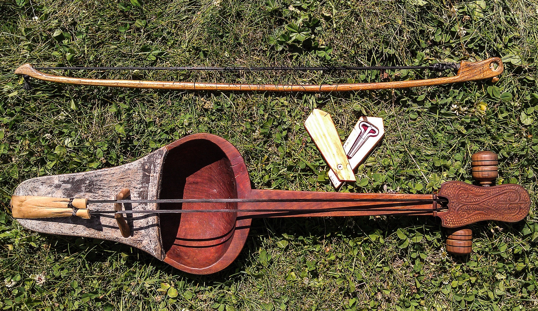 Национальный музыкальный инструмент киргиза