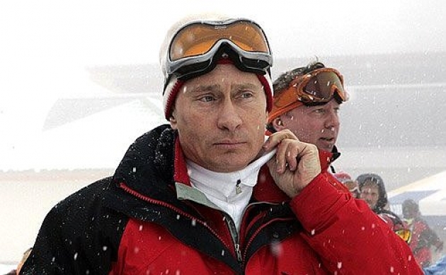 Путин и Назарбаев встретились на горнолыжном курорте