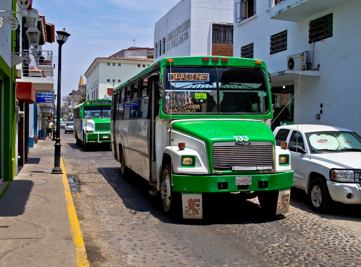 транспорт в мексике