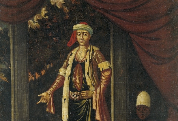 Жан Ванмур. Султан. 1737
