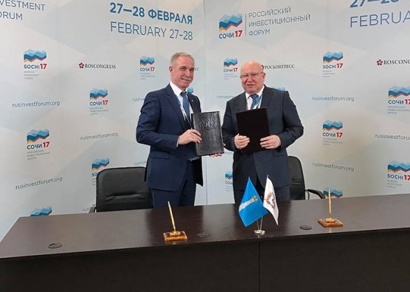 Ульяновская и Нижегородская области подписали соглашение о сотрудничестве