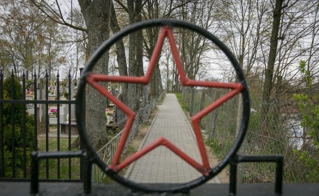 Кладбище советских воинов в Польше