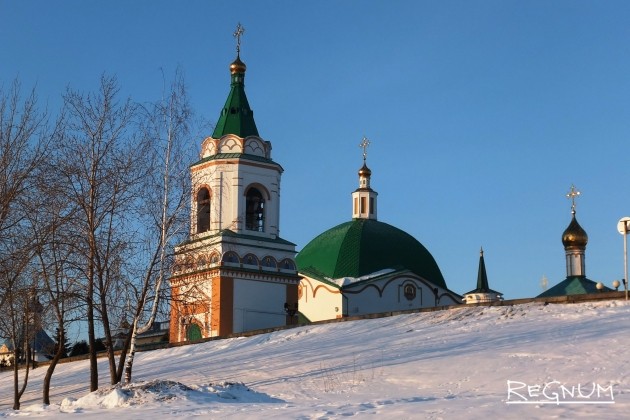 Троицкий мужской монастырь Чебоксары