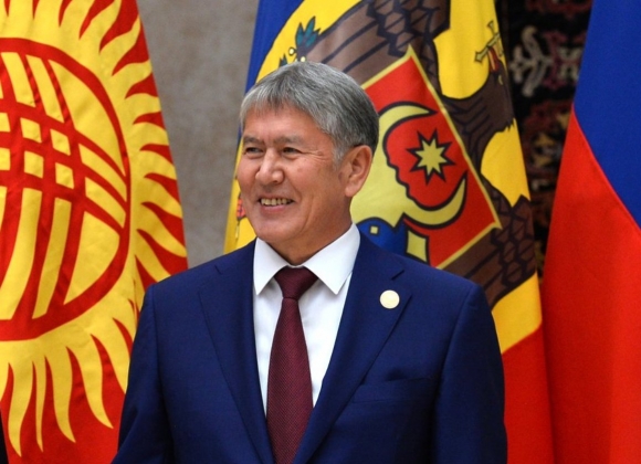 Алмазбек Атамбаев 