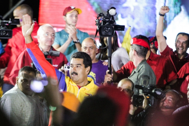 Победа Николаса Мадуро на президентских выборах в Венесуэле. Апрель 2013 года